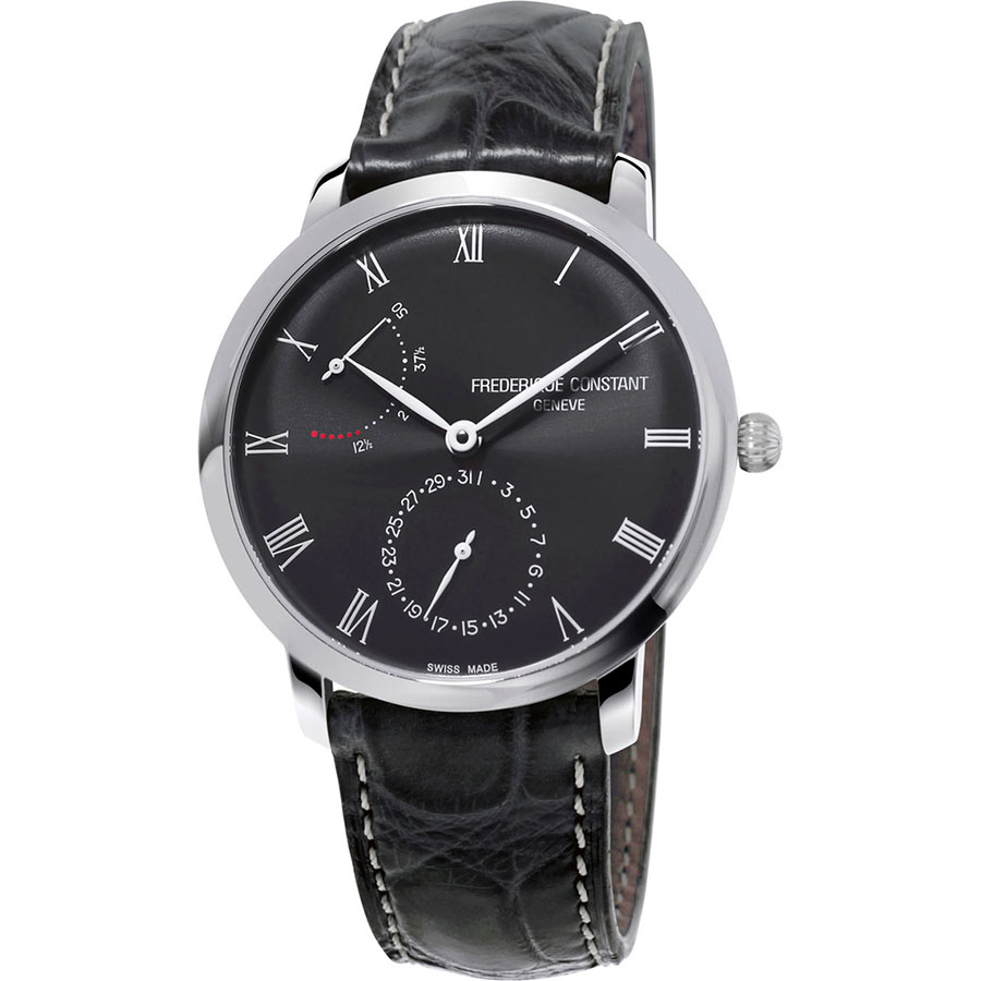 Часы Frederique Constant Slimline Power Reserve FC-723GR3S6